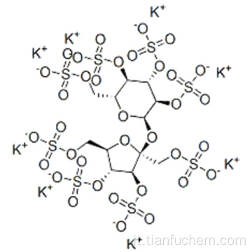 Saccarosio ottasolfato Sale di potassio CAS 73264-44-5